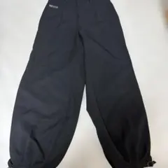 寅壱 ロングニッカ ワークパンツ ブラックのサムネイル
