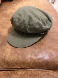 40s WWII usmilitary ヘリンボーンツイル キャップ - メルカリ