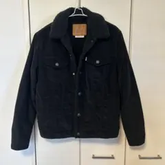 LEVI'S premiumコーデュロイ　ボアジャケット M