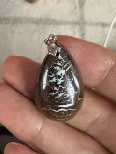 激安！ボルダーオパールネックレストップ