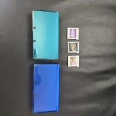 ニンテンドー3DS 本体2台とゲームソフト3本セット