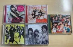AKB48 & no3b CD 5枚セット