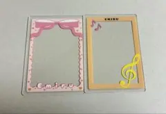 CUTIE STREET 硬質カードケース 川本笑瑠　コンプセット　新品未使用