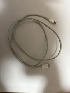 Type C to Lightningケーブル 約1メートル