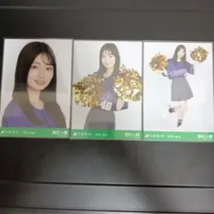乃木坂46 愛宕心響 生写真 ベースボールシャツ2025 コンプ