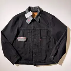 2026年最新】levi's ブラック デニムジャケットの人気アイテム - メルカリ