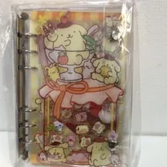 A6 シャカシャカノート　アクリルバインダー　プリン