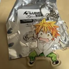 ToLOVEる 原画展 校長 アクリルキーホルダー - メルカリ