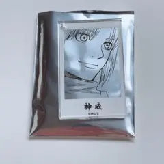 銀魂 アニメイトカフェ 配布 フォトカード 神威 - メルカリ