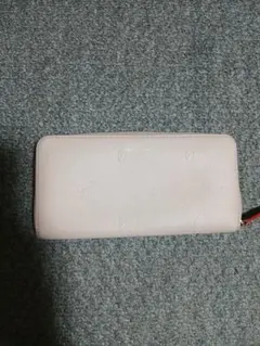 ポールスミス　ラウンドファスナーピンク ハート模様 長財布