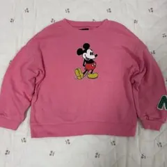 マーキーズ ミッキー トレーナー 110 ピンク