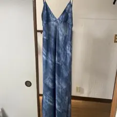 ZARA デニム風キャミワンピ