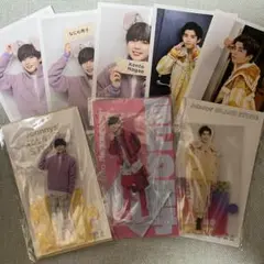 長尾謙杜 アクスタ 第4弾 21夏 第5弾 22春 アクスタFest