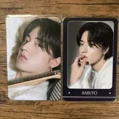 TREASURE ナイトガーデン ハルト ポスター サイン トレ トレカ TREASURE ナイトガーデン ハルト ポスター サイン トレ トレカ