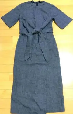 期間限定価格★ ZARA 腰リボンワンピース（試着のみ）