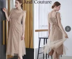 2026年最新】And Couture パーティードレスの人気アイテム - メルカリ