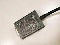 Lenovo hdmi-vgaモニターアダプター