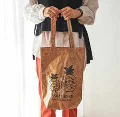 【カナヘイの小動物】PVCトートバッグ（パイナップル）L-0007