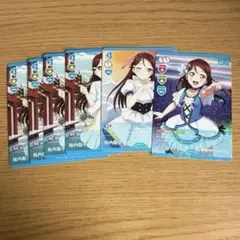 Aqours 高海千歌 桜内梨子 渡辺曜 カード - メルカリ