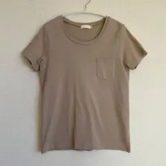 【アースミュージック】Ｔシャツ　ベージsize …M
