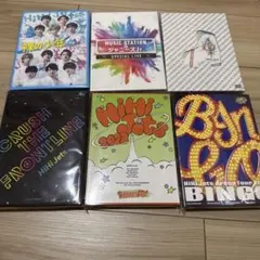HiHi Jets ジャニーズJr DVD 6枚セット