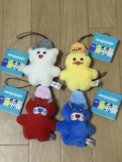 mojojojo ぶるぶるマスコットストラップ 全4種コンプリートセット