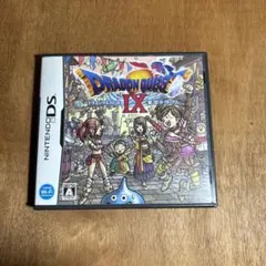 ドラゴンクエストIX 星空の守り人　DSソフト