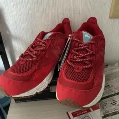 ニューバランス 801 赤　29センチ