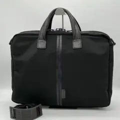 【良品】Paul Smith ビジネスバッグ 2way ナイロン ブラック