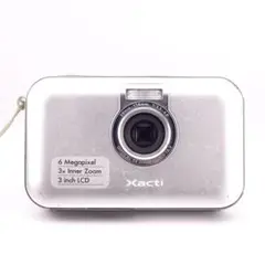 動作品・極美品】SANYO Xacti DSC-E6 オールドデジカメ 付属品 - メルカリ
