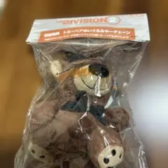THE DIVISION 2 トミーベア ぬいぐるみキーチェーン