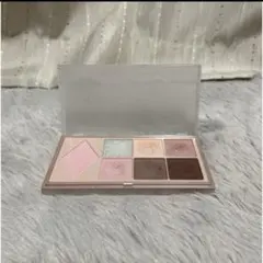 ウォンジョンヨ W デイリームードアップパレット 01 ソフトモーブピンク