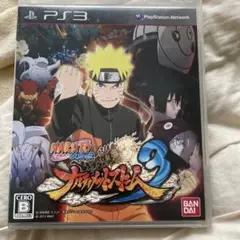 NARUTO ナルティメットストーム 3 PS3