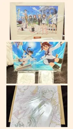 ストライクウィッチーズ GONZOクラファン B5キャラファイン他 ストライクウィッチーズ GONZOクラファン B5キャラファイン他 - メルカリ