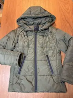 Mélan Cleuge フード付きジャケット M オリーブ