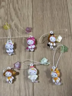 ハローキティ 干支12支 キーホルダー 12個セット - メルカリ