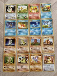 カツラの〇〇シリーズ ポケモンカード 旧裏 まとめ売り 11枚 カツラの〇〇シリーズ ポケモンカード 旧裏 まとめ売り 11枚