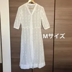 7分丈ロングカーディガン M