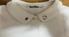 ファミリア　ブラウス　長袖　110