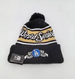 LA World Series ドジャース ニットキャップ NEW ERA bg