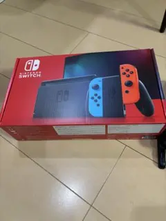 使用感なしの美品Nintendo Switch ネオンブルー/ネオンオレンジ