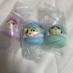 パワーパフガールズ きゃらまかろん CHARA MACARON 3点セット