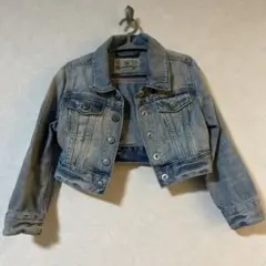 Ralph Lauren クロップド デニムジャケット 3/3T