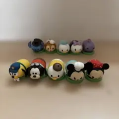 チョコエッグ ディズニーツムツムミニフィギュアセット10体