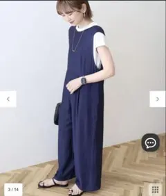 Spick and Span スピックアンドスパン 梳毛ライクサロペット 36 - メルカリ