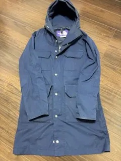 THE NORTH FACEPURPLE LABELマウンテンパーカー フード付