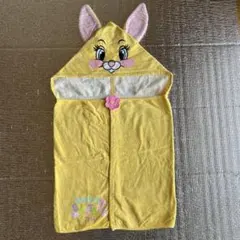 東京ディズニーリゾート限定バスタオル　ミスバニー　プール　小学生　イースター