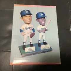 Don Drysdale and Maury Wills ボブルヘッド