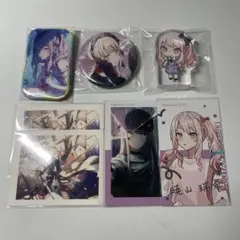 プロセカ グリッター缶バッジ 50A 東雲絵名 暁山瑞希