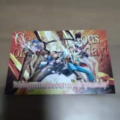 マクロス魂 誕生日カード